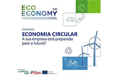 Ciclo de Workshops sobre Economia Circular em maio