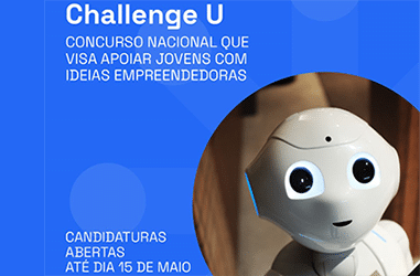Participa com ideias empreendedoras no concurso ‘Challenge U’ – PT2020