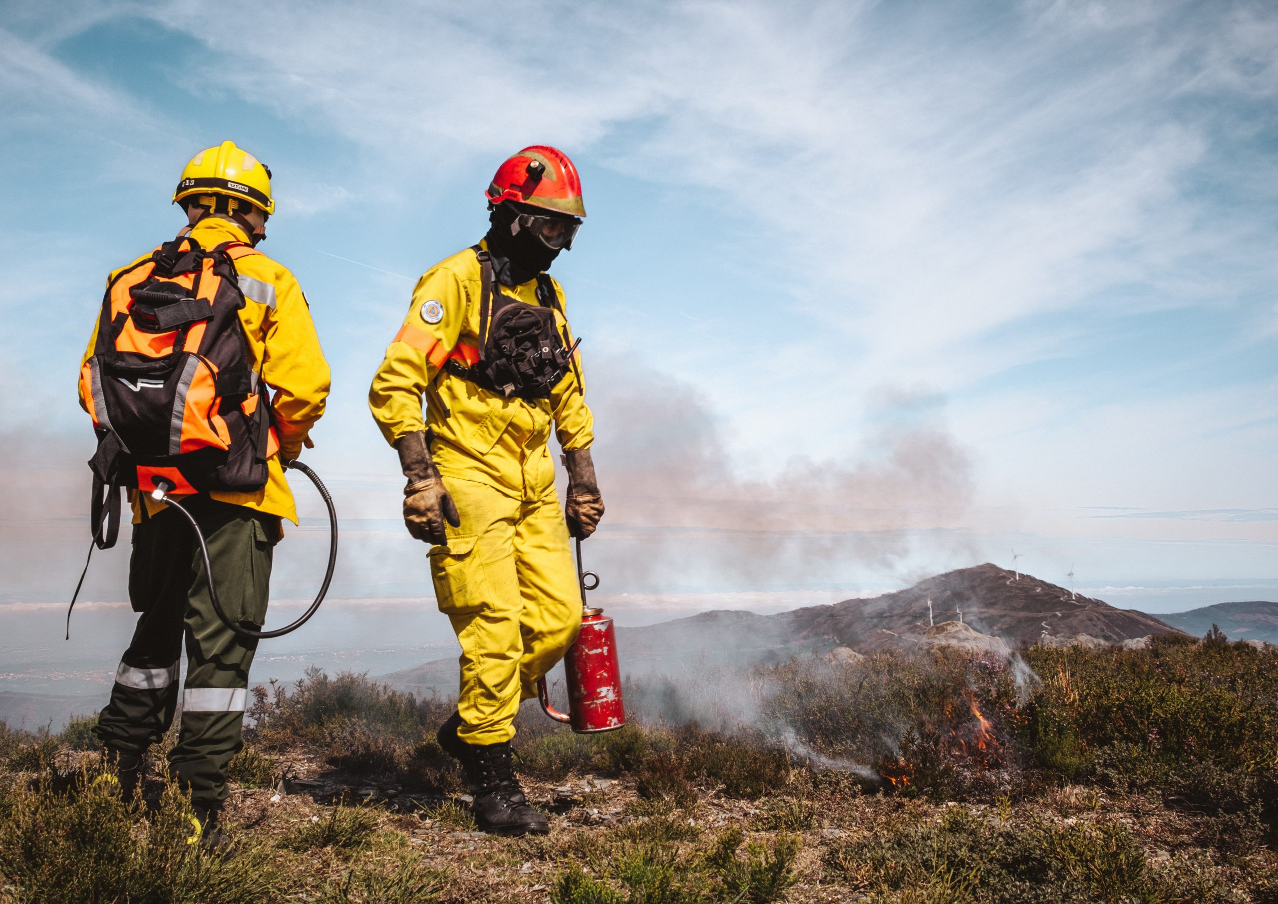 Portugal envia operacionais para combate aos incêndios no Canadá
